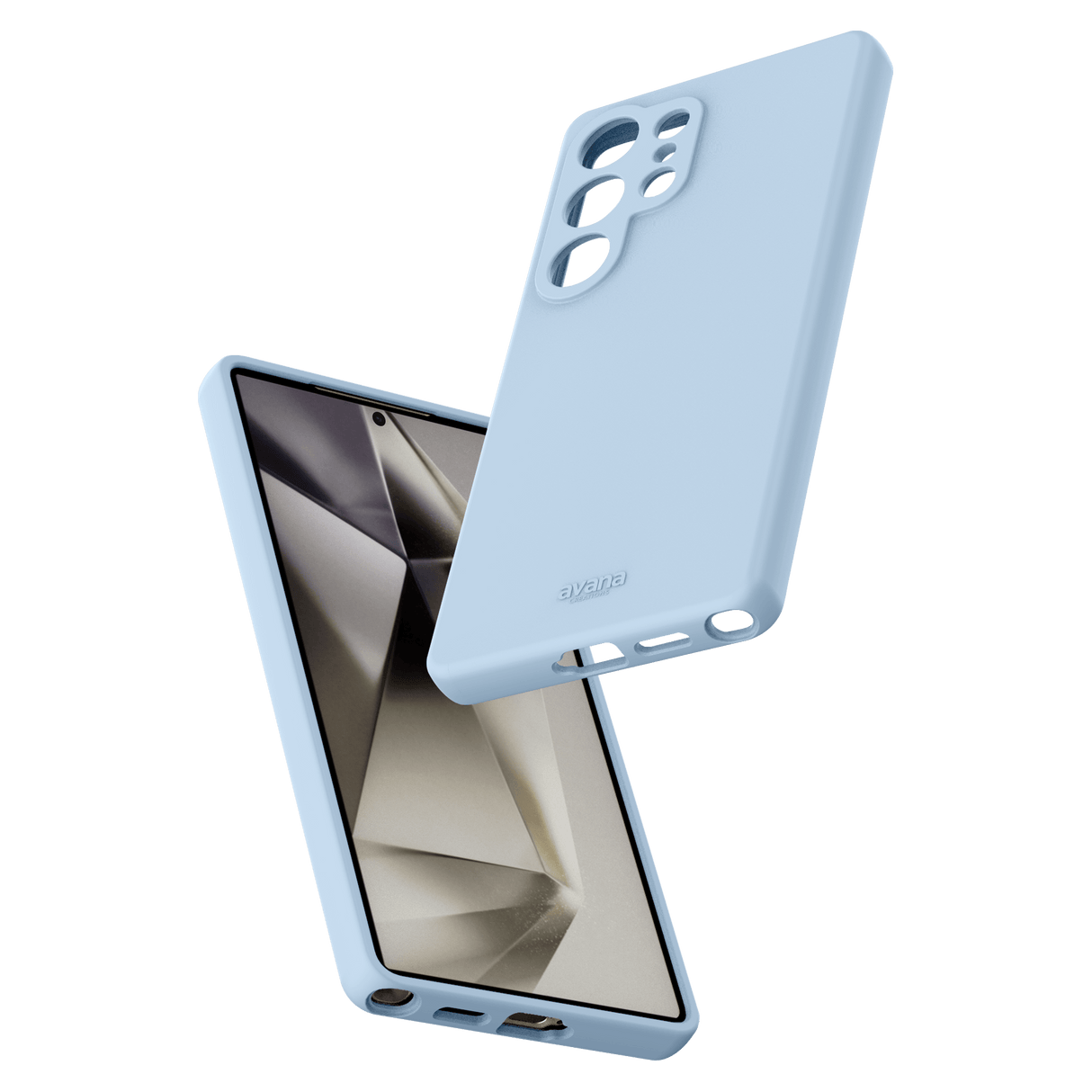 Avana - Velvet Magsafe Case For Samsung Galaxy S25 Ultra - Sky