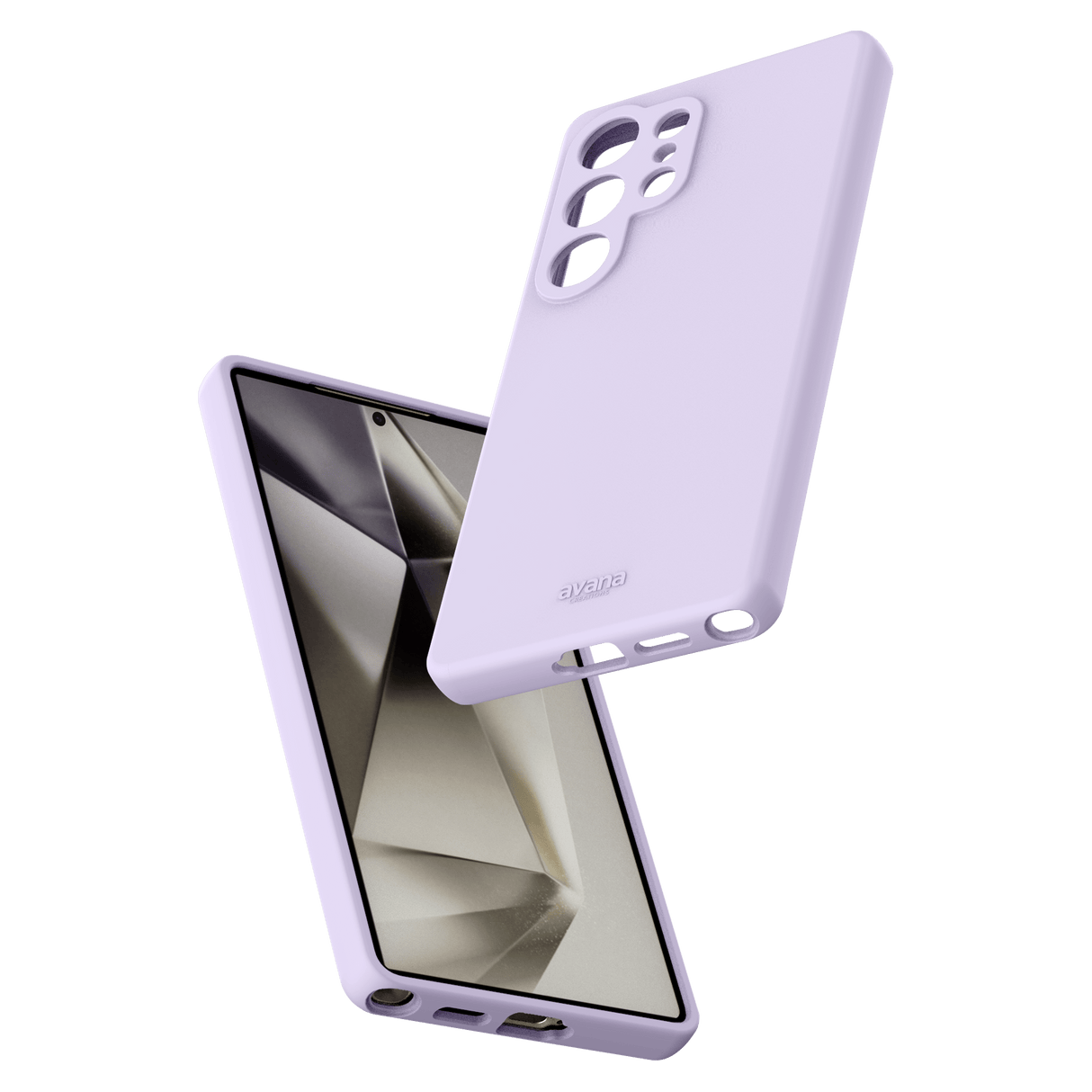 Avana - Velvet Magsafe Case For Samsung Galaxy S25 Ultra - Lavender