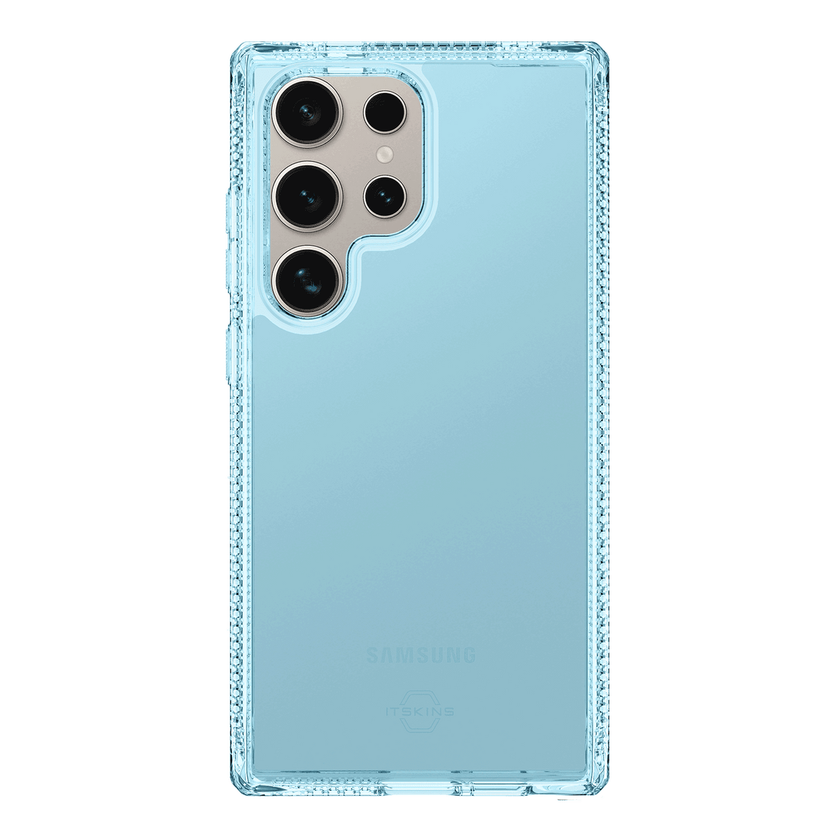 Itskins - Spectrumr Clear Case For Samsung Galaxy S25 Ultra - Light Blue