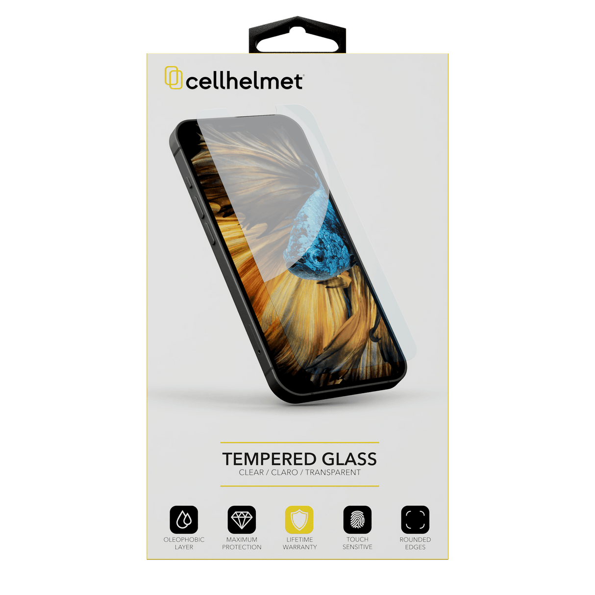 Cellhelmet - Tempered Glass Screen Protector For Samsung Galaxy S24 / Galaxy S25 - Clear