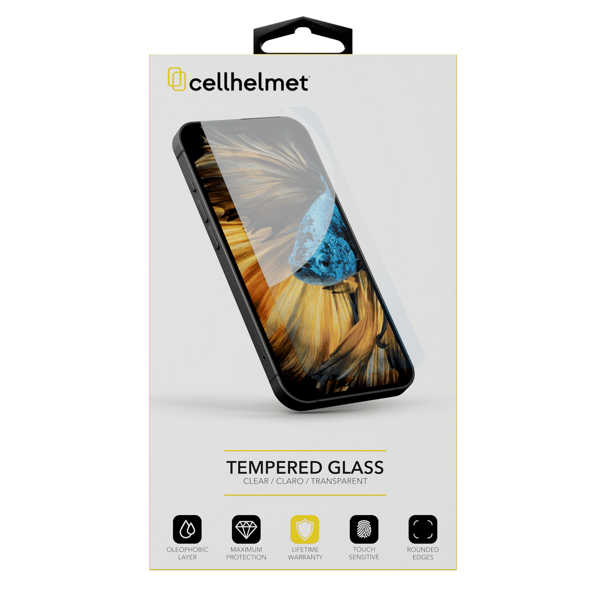 Cellhelmet - Tempered Glass Screen Protector For Samsung Galaxy A15 5g - Clear