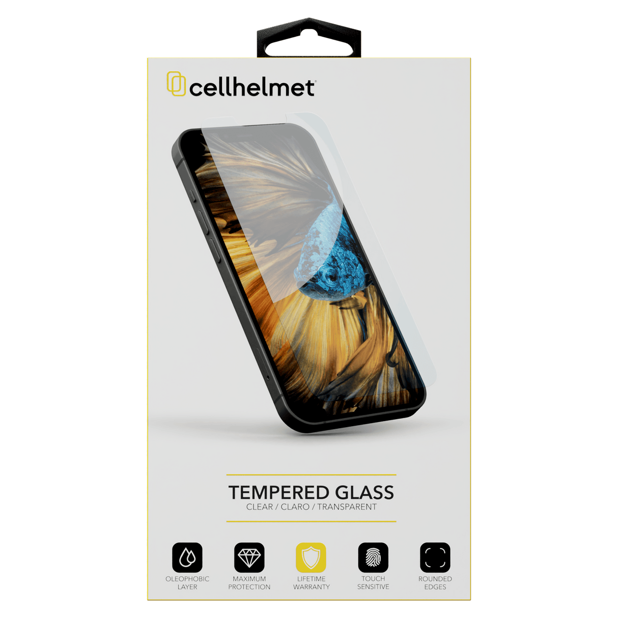Cellhelmet - Tempered Glass Screen Protector For Samsung Galaxy Tab A9 Plus - Clear