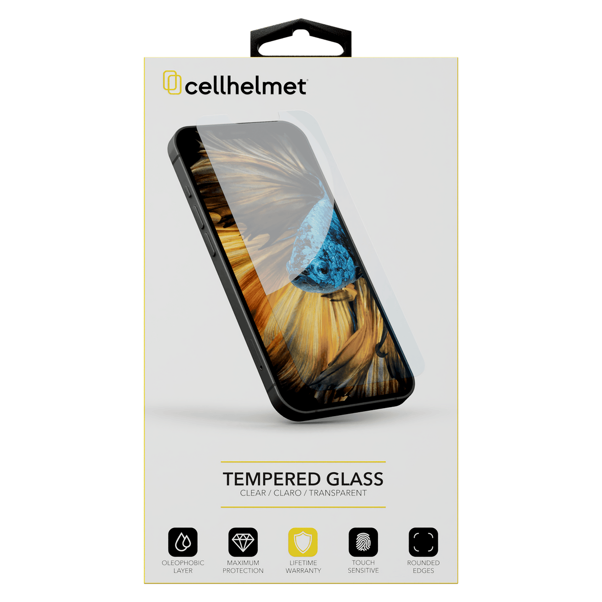 Cellhelmet - Tempered Glass Screen Protector For Google Pixel 8a - Clear