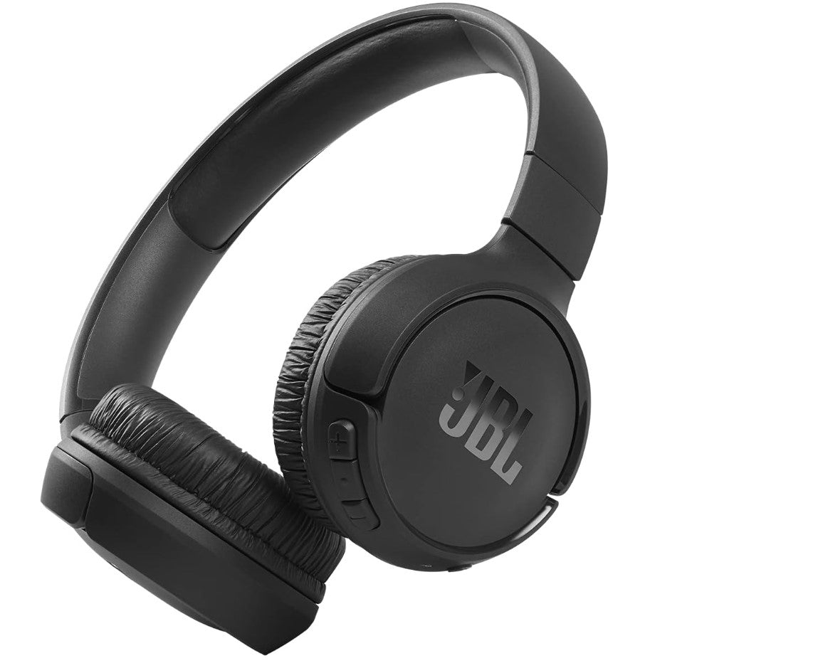 JBL Tune 510BT Black Wireless On-Ear Headphones