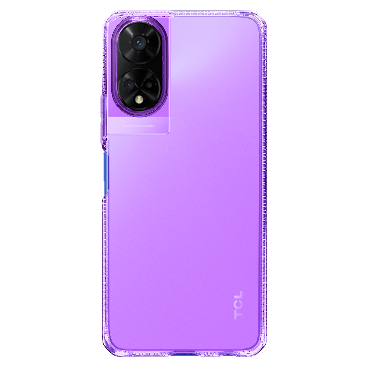 Itskins - Spectrumr Clear Case For Tcl 50 Xe Nxtpaper 5g - Light Purple