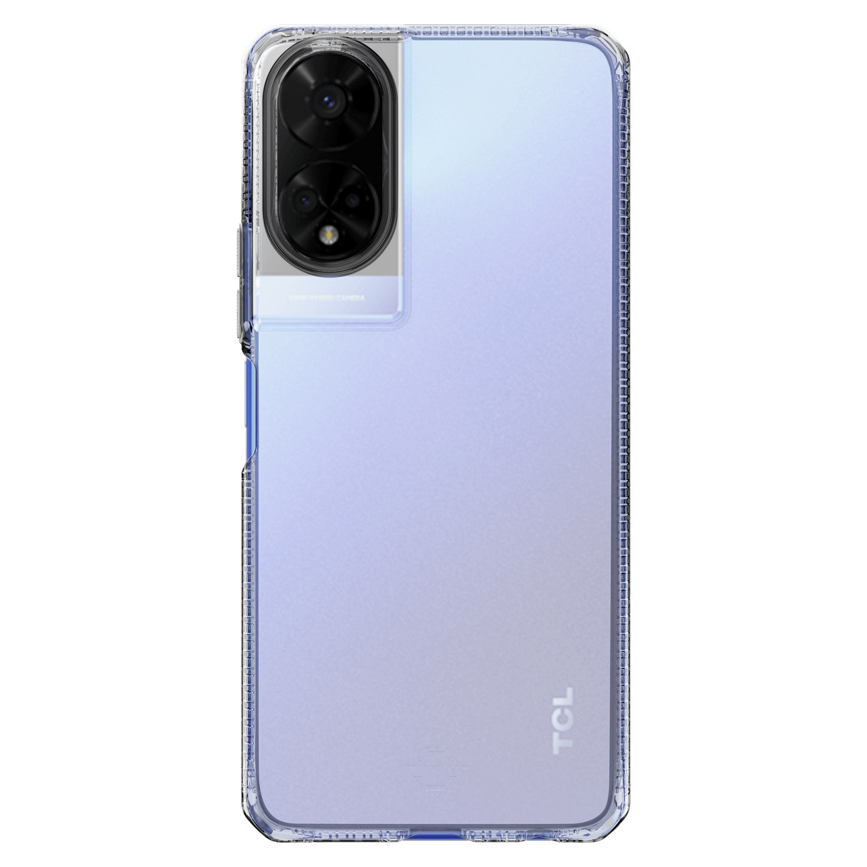 Itskins - Spectrumr Clear Case For Tcl 50 Xe Nxtpaper 5g - Transparent