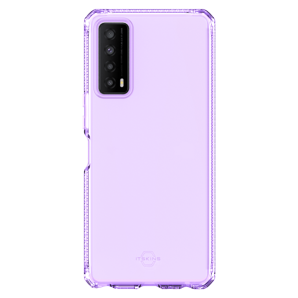 Itskins - Spectrumr Clear Case For Tcl Stylus 5g - Light Purple