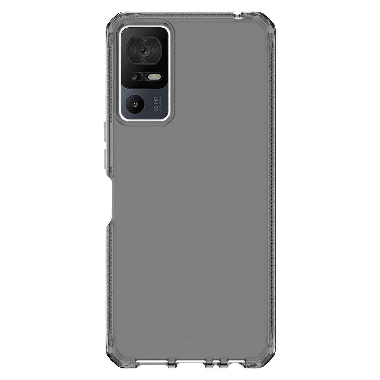 Itskins - Spectrumr Clear Case For Tcl 40 Xe 5g - Smoke