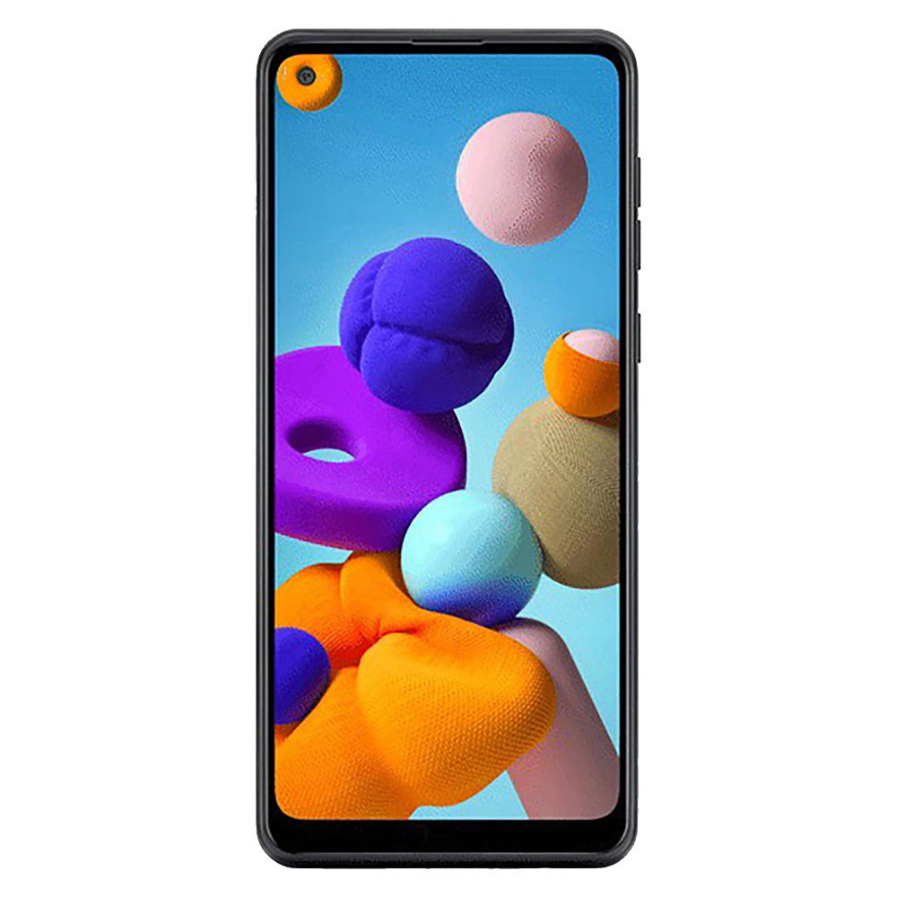 Cellhelmet - Tempered Glass Screen Protector For Samsung Galaxy A21 - Clear