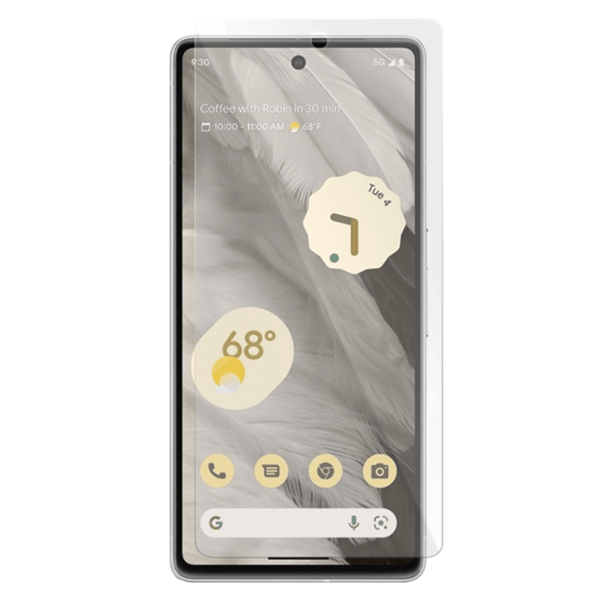 Cellhelmet - Hybrid Flim Screen Protector For Google Pixel 7 - Clear