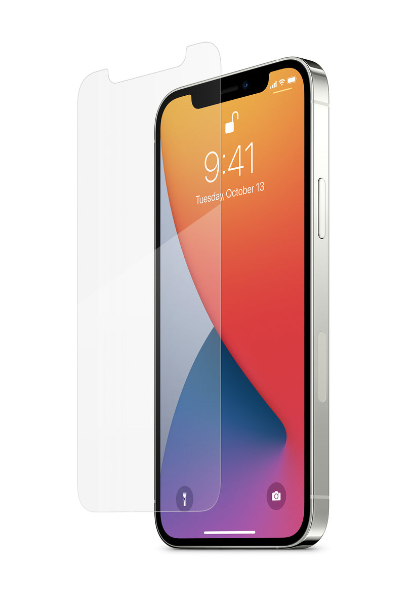 xBase BASE PREMIUM TEMPERED GLASS SCREEN PROTECTOR FOR iPhone 13 / Pro (6.1) & iPhone 14 (6.1) - RETAIL PA