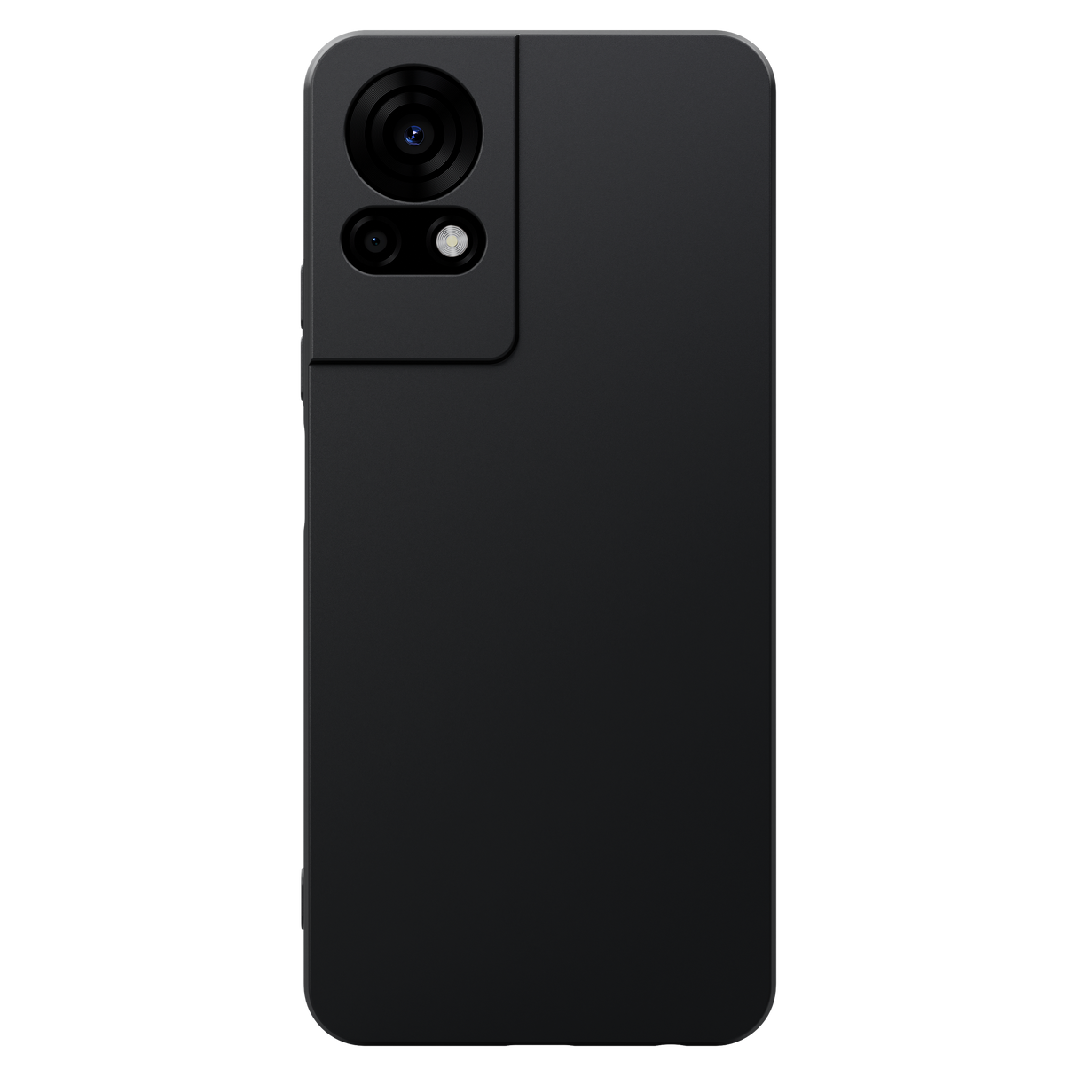 Axs - Tpu Case With Armorglass Pack For Tcl 50 Le - Black