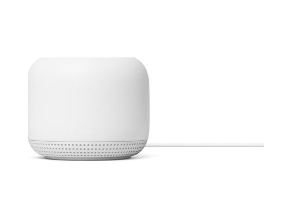 Google NEST WIFI ROUTER AND POINT 2ND GEN AC2200 WHITE Meet your new Wifi This System blankets your whole home in fast