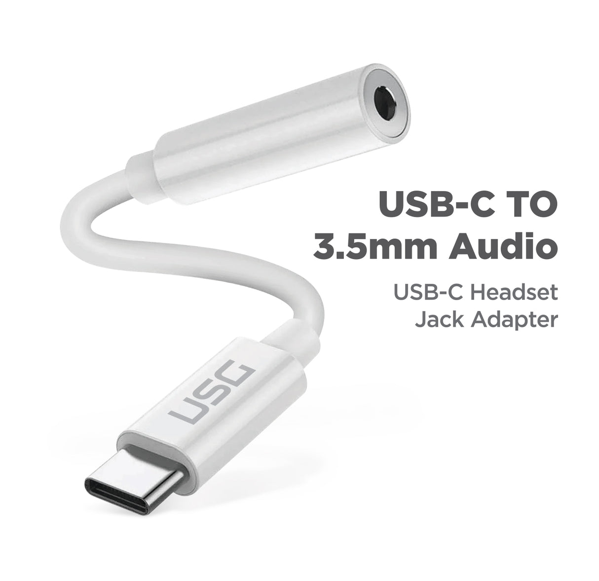 Urban Sound Gear USB-C to 3.5 mm Audio Jack