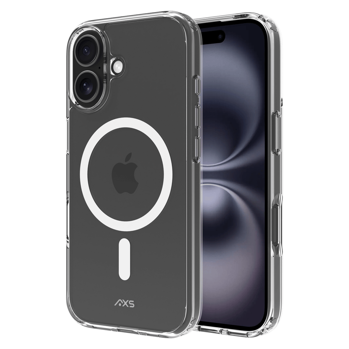 AXS Ultra Clear MagSafe Case for Apple iPhone 17 - Transparent Protection