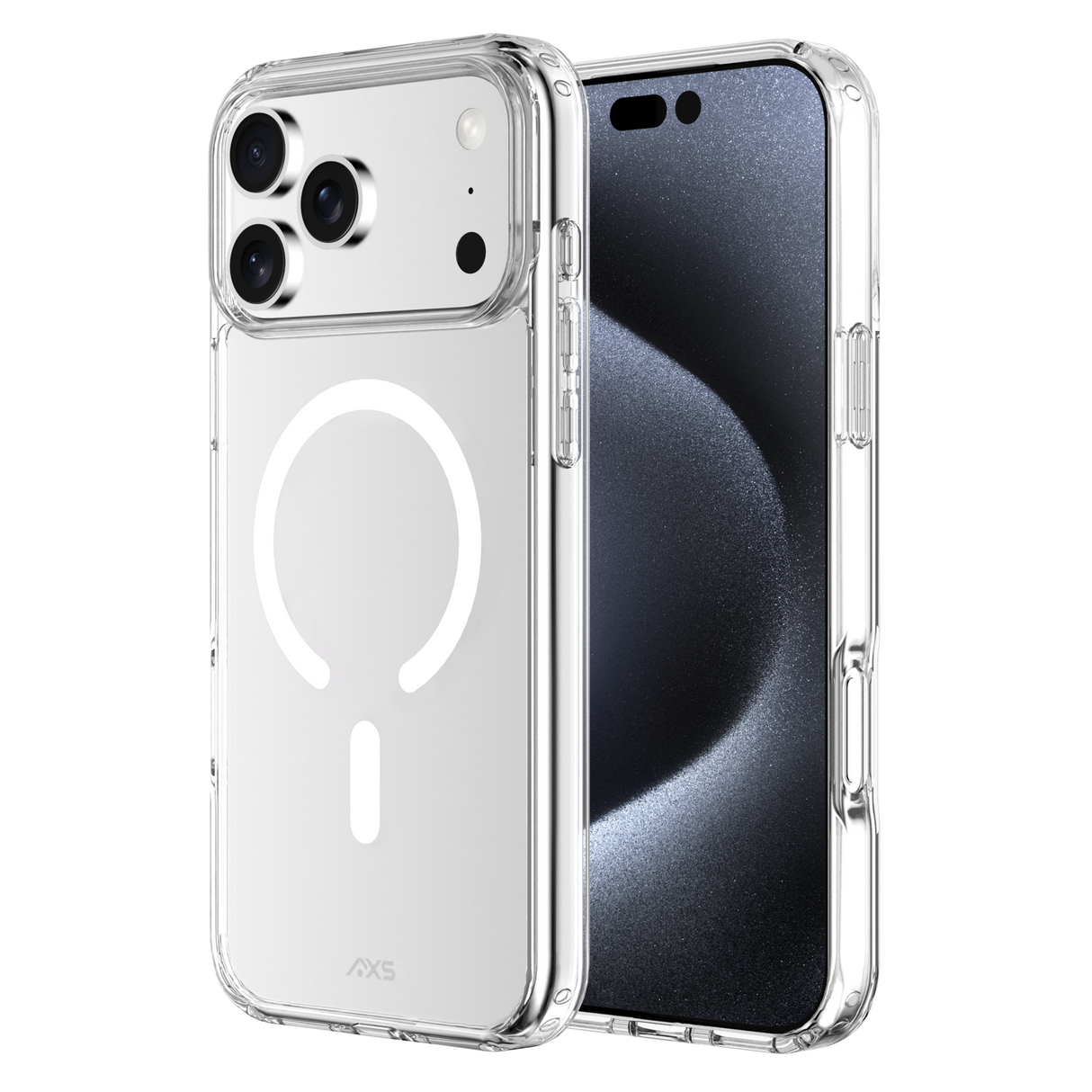 AXS Ultra Clear MagSafe Case for Apple iPhone 17 Pro Max - Transparent