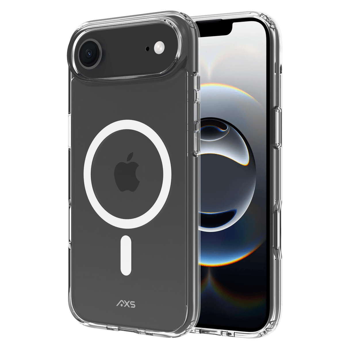 AXS Ultra Clear MagSafe Case for Apple iPhone Air - Transparent Protection