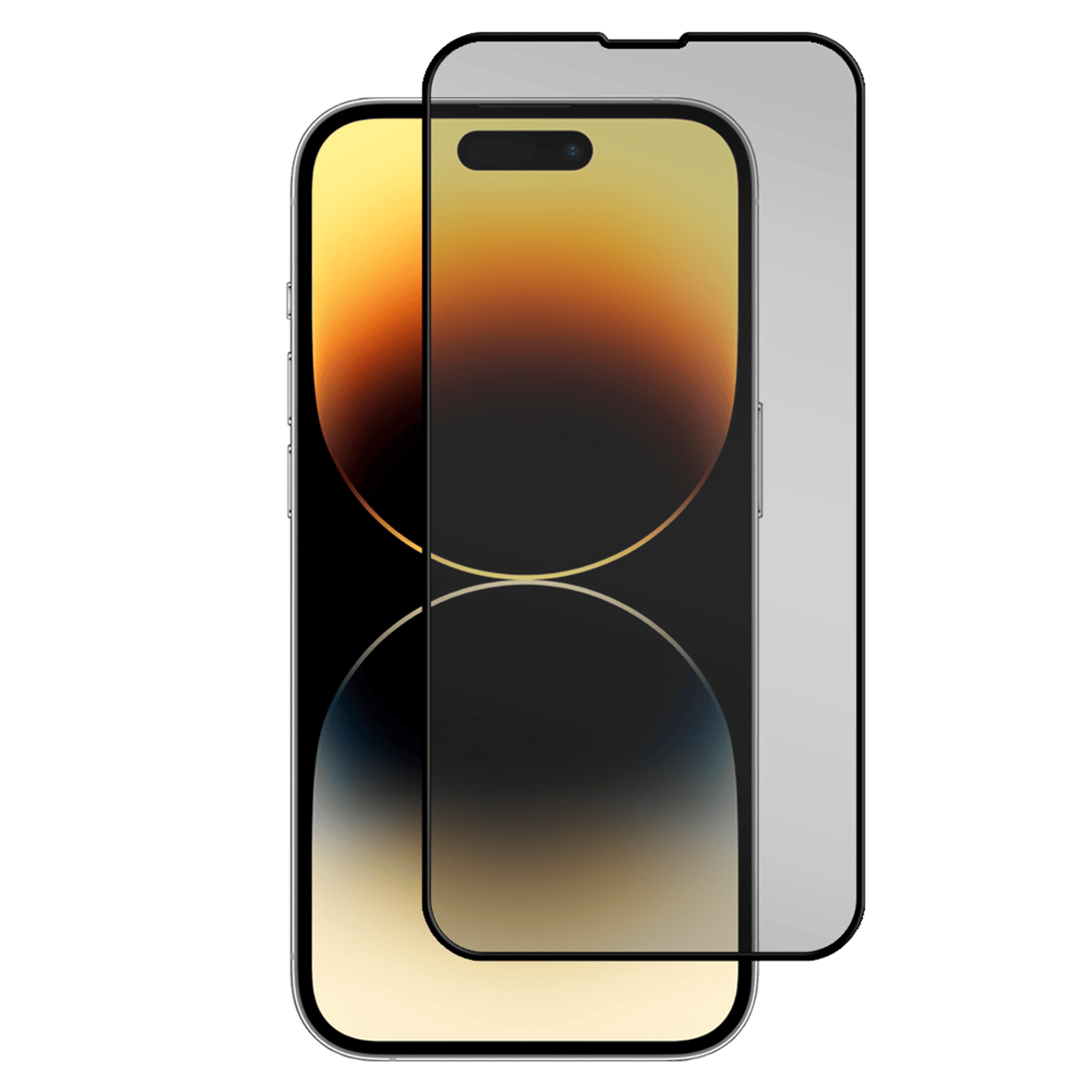 Gadget Guard - Flex Antimicrobial Screen Protector For Apple Iphone 14 Pro - Clear