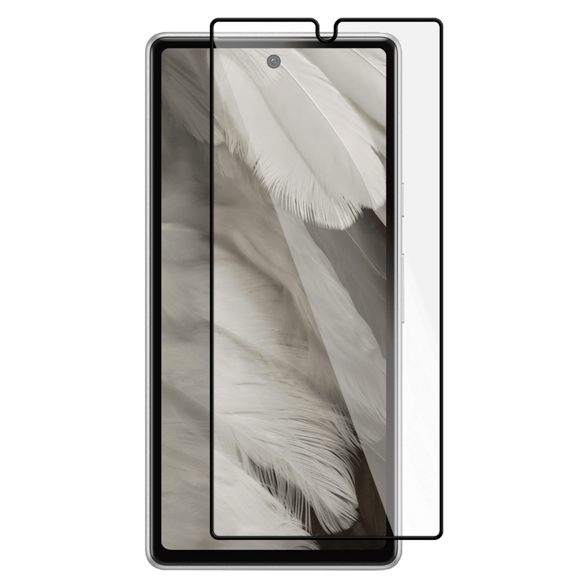 Gadget Guard - Flex Antimicrobial Screen Protector For Google Pixel 7a - Clear