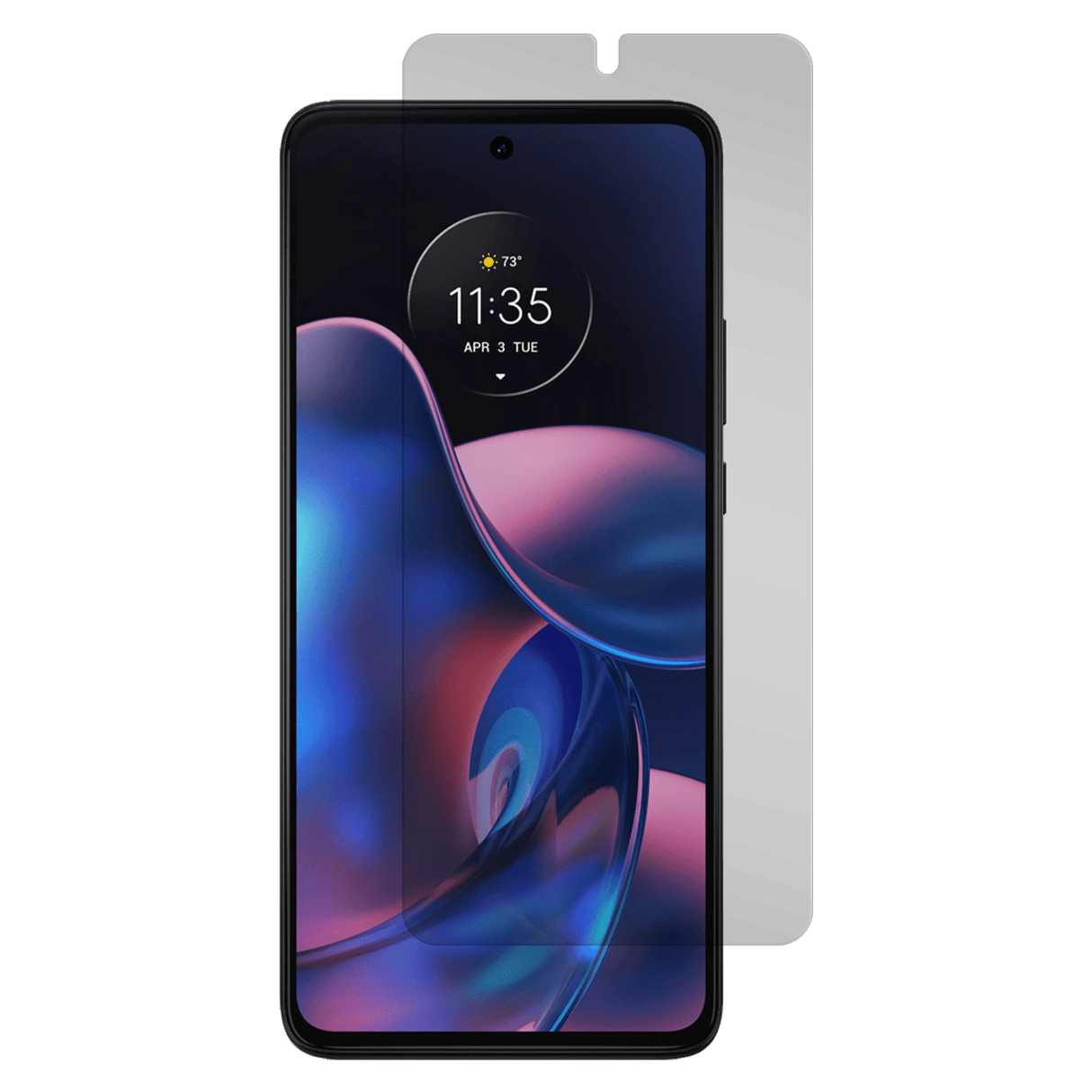 Gadget Guard - Glass Screen Protector For Motorola Moto Edge 2022 - Clear