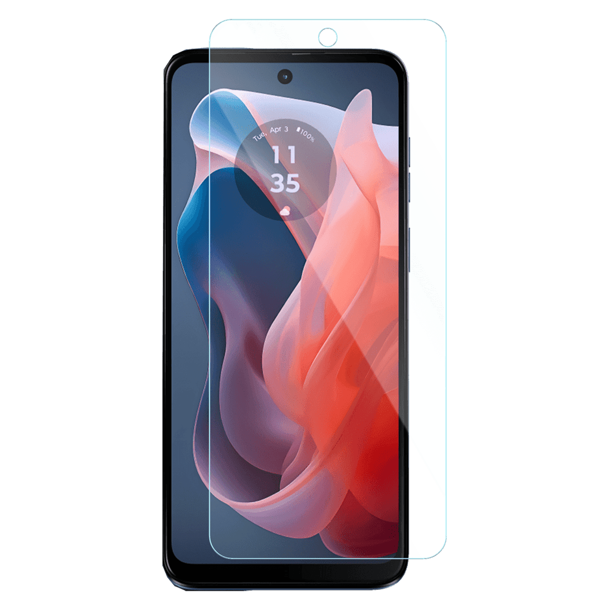 Gadget Guard - Glass Screen Protector For Motorola Moto G Play 2024 - Clear