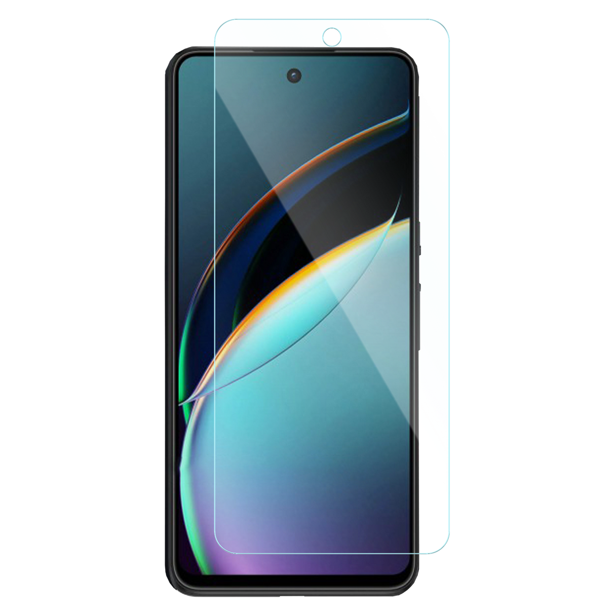 Gadget Guard - Glass Screen Protector No Guide For Motorola Moto G 5g 2024 - Clear