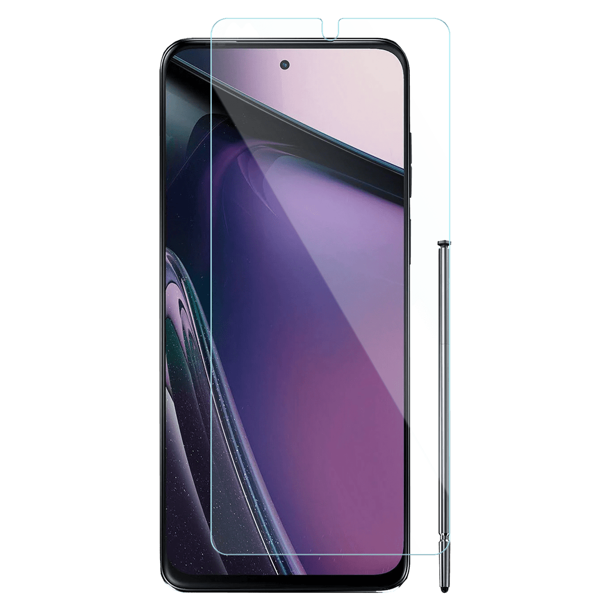 Gadget Guard - Glass Screen Protector No Guide For Motorola Moto G Stylus 5g 2024 - Clear