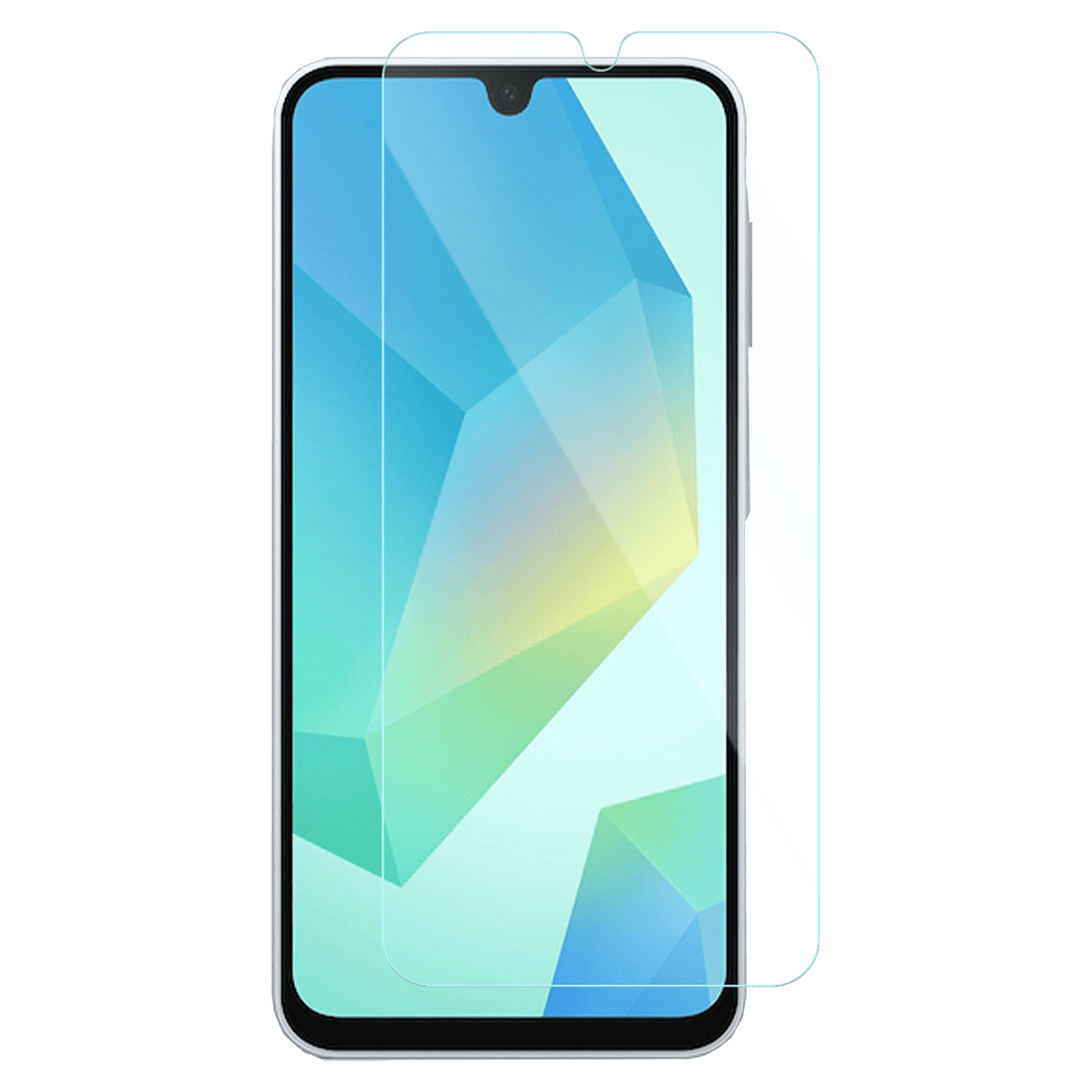 Gadget Guard - Glass Screen Protector No Guide For Samsung Galaxy A16 5g - Clear