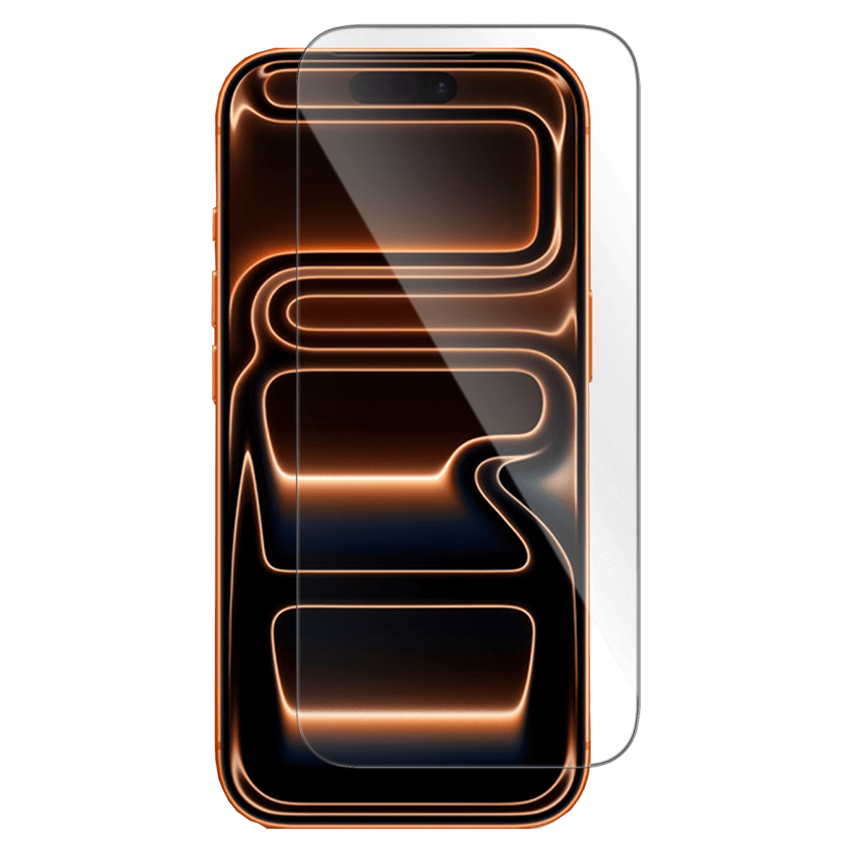 Gadget Guard Ultrashock Plus 150 Guarantee Glass Screen Protector for Apple iPhone 17 Pro