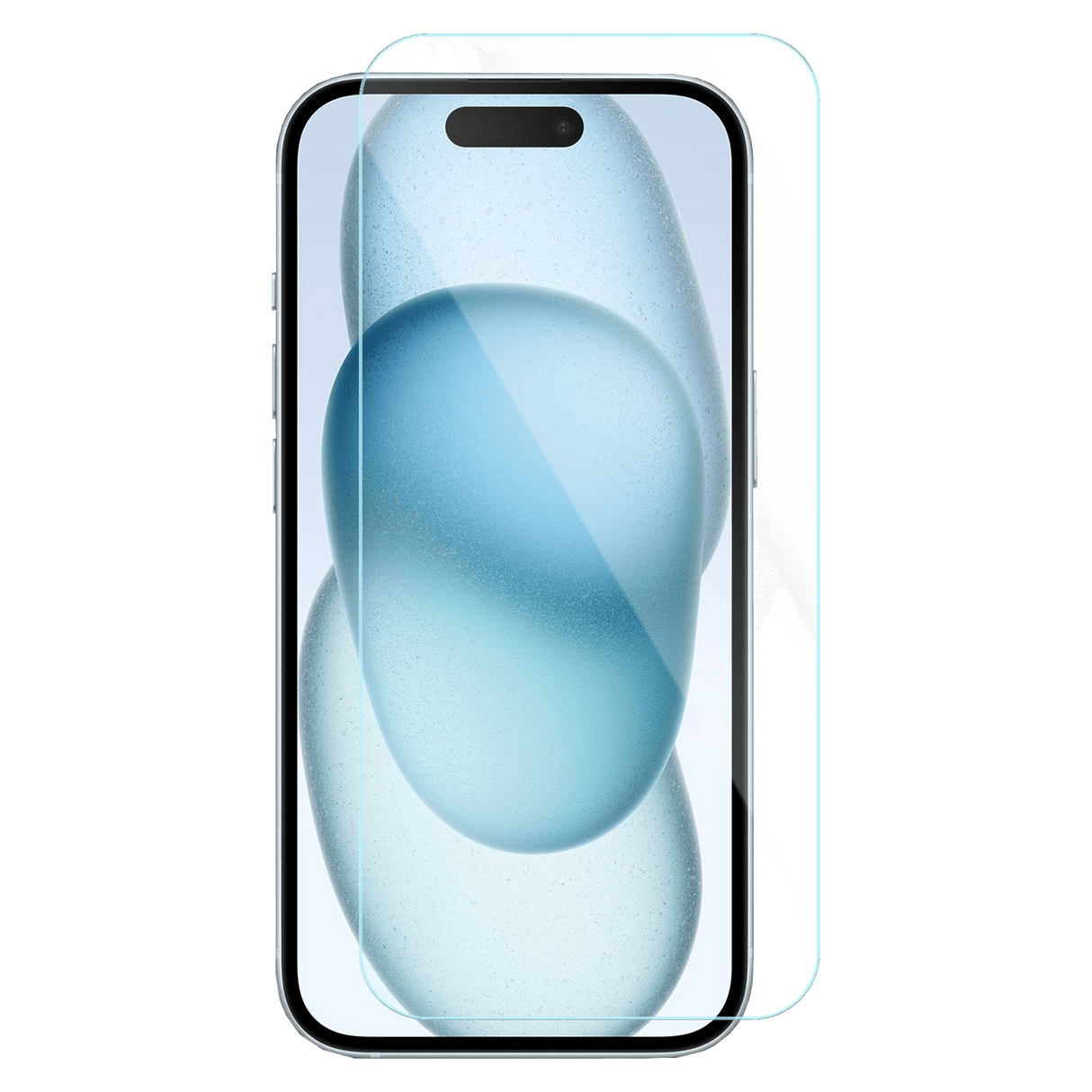 Gadget Guard - Plus 150 Guarantee Glass Screen Protector For Apple Iphone 15 - Clear