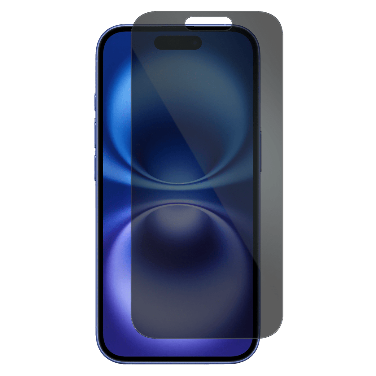 Gadget Guard - Plus 4 Way Privacy 150 Guarantee Glass Screen Protector For Apple Iphone 16 - Clear