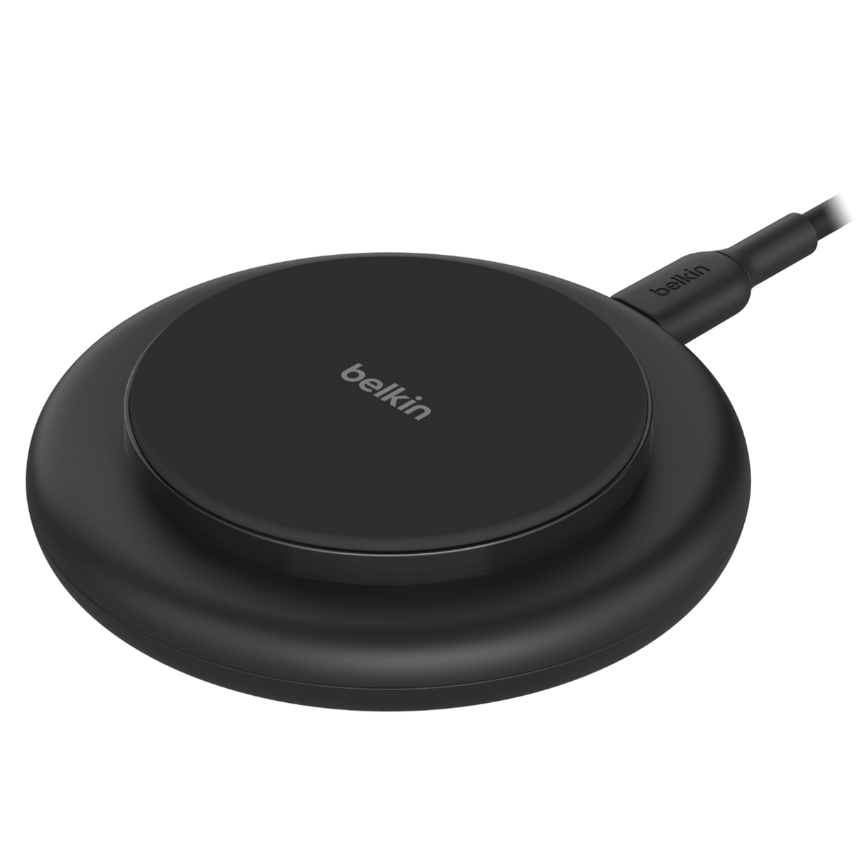 Belkin - Boostcharge Pro Magnetic Charging Pad - Black