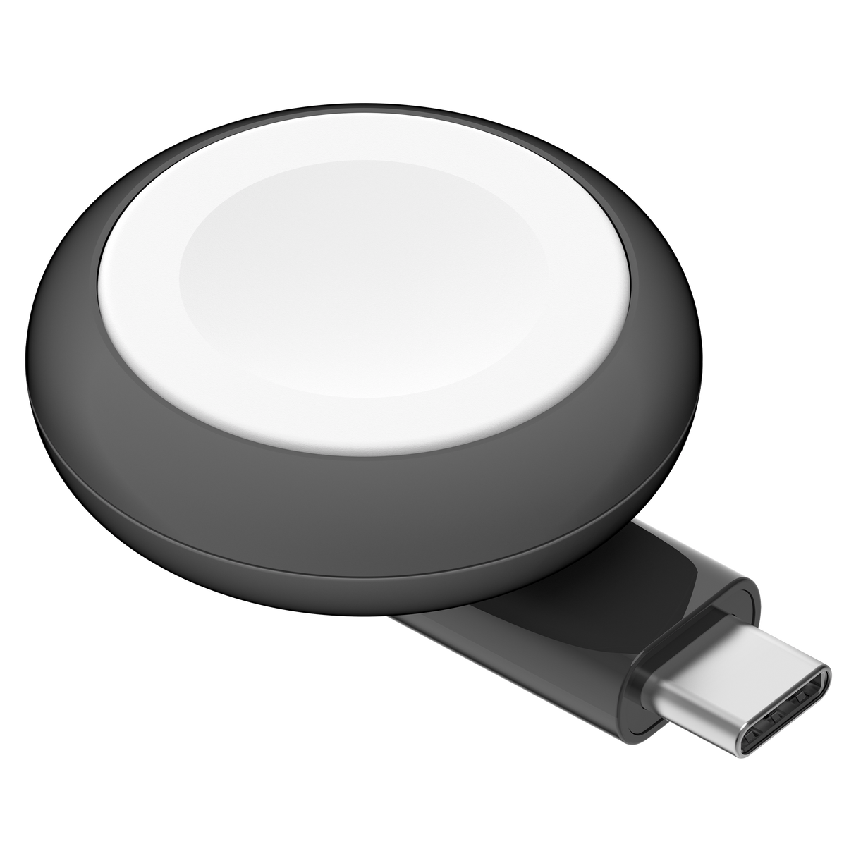 Belkin - Boostcharge Portable Usb C Apple Watch Charger - Black