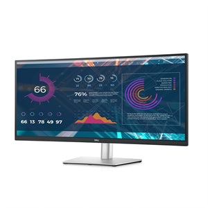 Dell Restored - Like New Dell P3421WM 34-inch 1440p Curved Monitor (NON-TOUCH) WLED-Backlit WQHD Anti-Glare (3440x1440)
