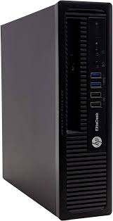 Computadora de escritorio empresarial HP EliteDesk /800 G1-USFF/Core i7-4790S 3.2GHz/16GB/512GB/SSD/Win10P64 restaurada.