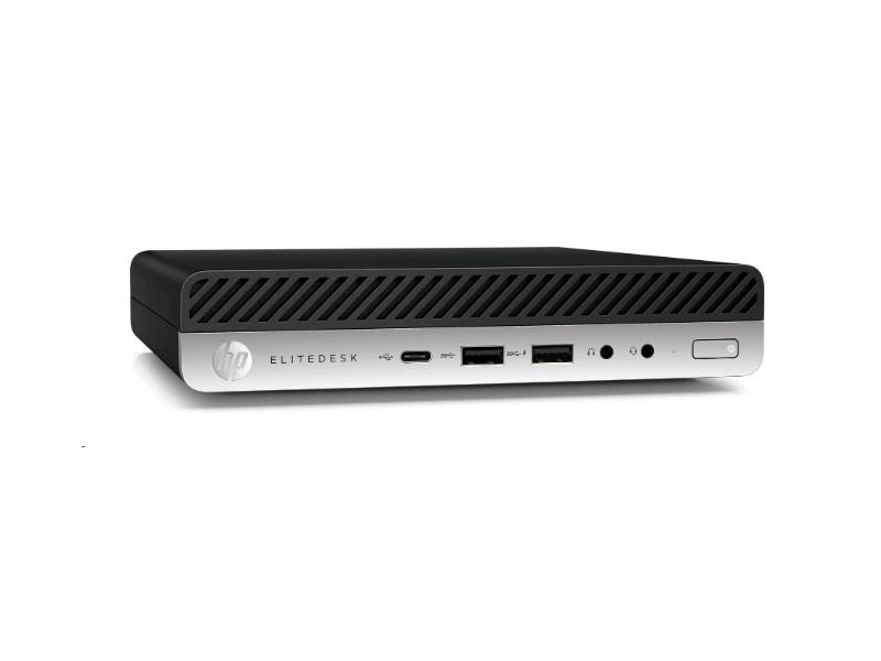 PC empresarial HP EliteDesk 800-G4 mini i5-8500T 2,10 GHz 16 GB 512 GB 1 año de garantía