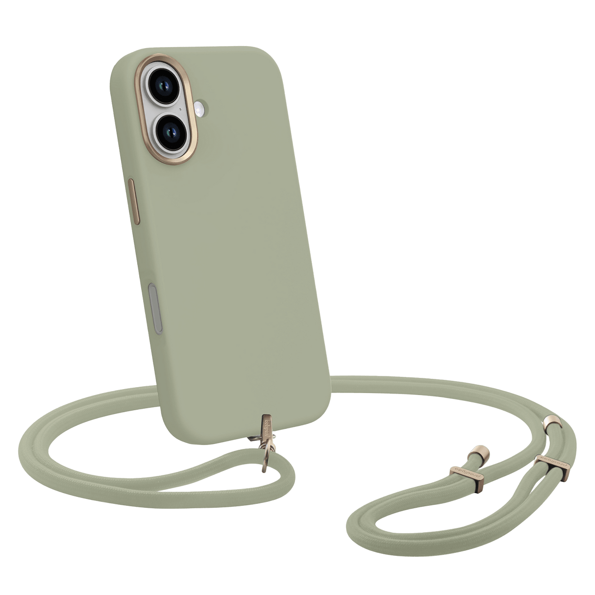 Prodigee - Valley Magsafe Case For Apple Iphone 16 - Sage And Strap