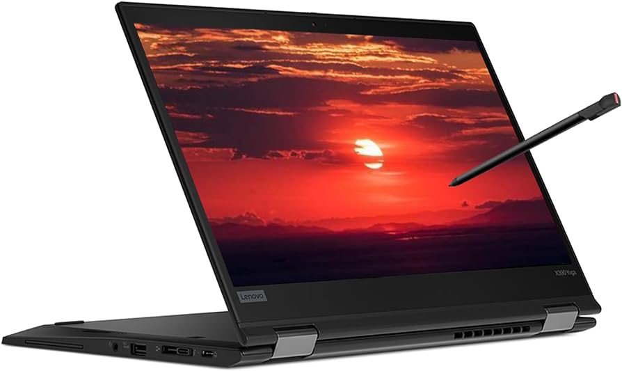Lenovo ThinkPad L390 Yoga 13.3" Touch 16GB 256GB SSD Core i5-8365U 1.6GHz Win10P, Black