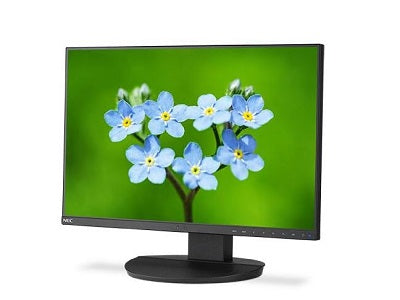 NEC EA231WU-BK MONITOR DE ESCRITORIO DE PANTALLA ANCHA WUXGA DE CLASE EMPRESARIAL DE 23" CON MARCO ULTRAESTRECHO Y 1 AÑO DE GARANTÍA