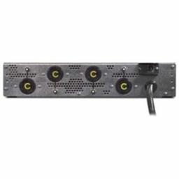 Schneider APC Step-Down Transformer RM 2U 208V IN 120V OUT w/L5-20 Receptacles 1