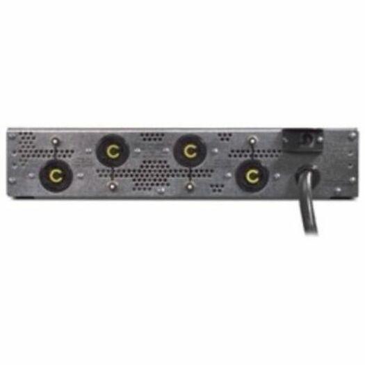 Schneider APC Step-Down Transformer RM 2U 208V IN 120V OUT w/L5-20 Receptacles