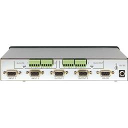 Kramer VP-2x2 2x2 Computer Graphics Video & Balanced Stereo Audio Matrix Switcher 1