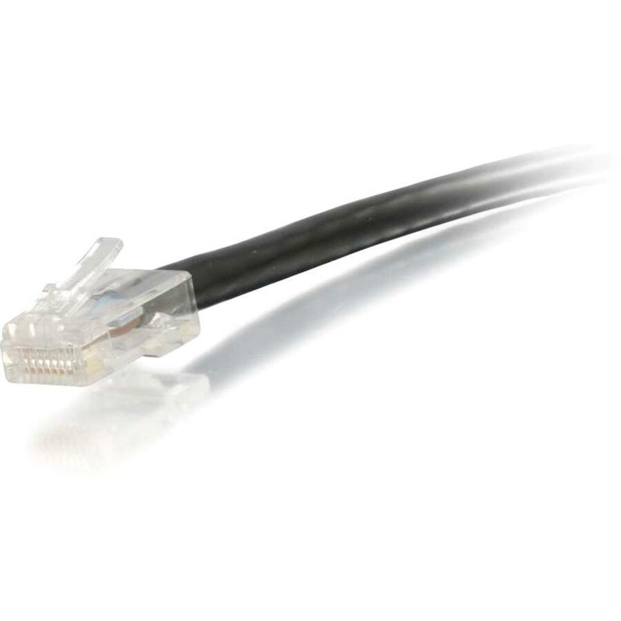 Legrand C2G 4 ft Cat6 Non Booted UTP Unshielded Network Patch Cable - Black