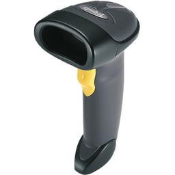 Zebra SCANNER ONLY, 1D Laser. Cables and accessories must be purchased separately. Color: Black 1
