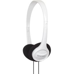 Koss KPH7W Headphone - Stereo - Wired - Over-the-head - Binaural - White 1