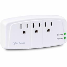CyberPower CSB300W Essential 3 - Outlet Surge with 900 J 5