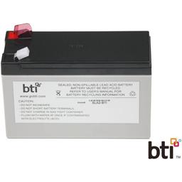 BTI RBC2-SLA2-BTI SEALED LEAD ACID BATTERY FOR APC BE400-LM, BE500-IN, BE500R, BE500R-AS, BE500R-CN, BE500TW, BE500U, BE500U-CN, BE500Y-IN, BE525-AS, 18 m 1