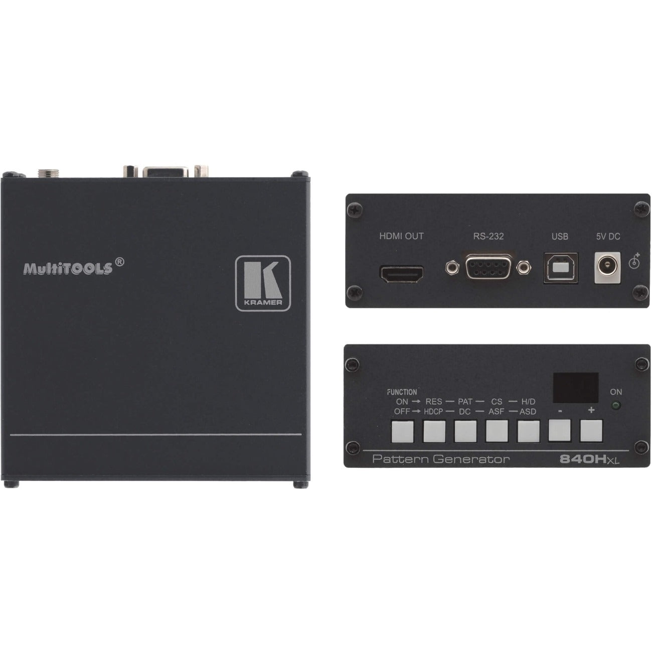 Kramer HDMI Video Test Pattern Generator 1