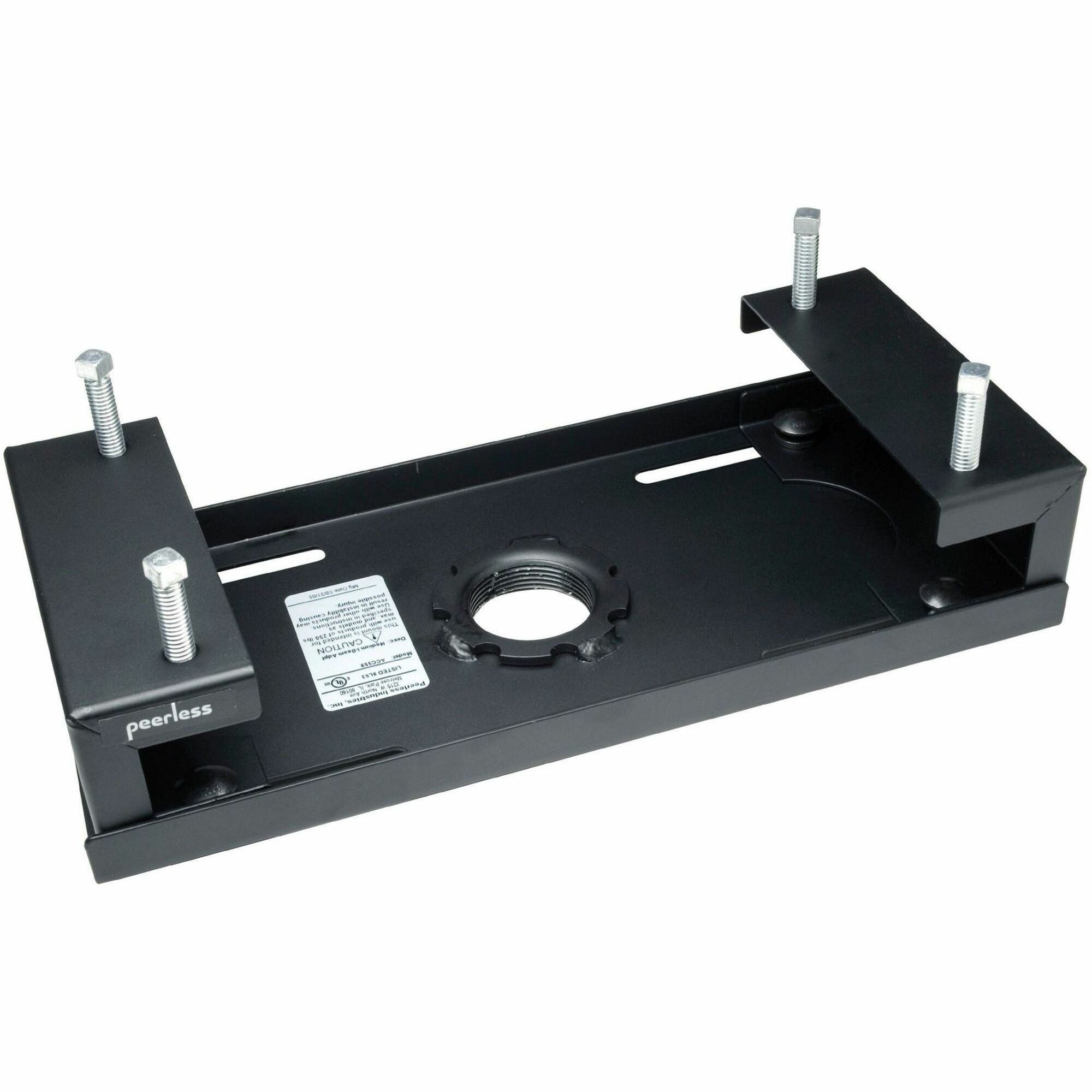 Peerless-AV® I-Beam Clamp for 4" to 8" I-Beams 1