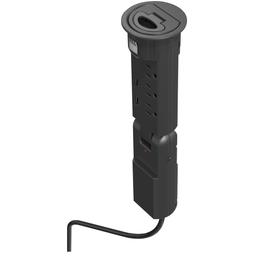 MooreCo Balt Pop-Up Grommet Outlet & USB Charger 1